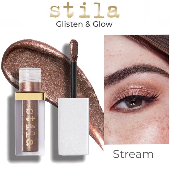 STILA Glisten & Glow Liquid Eyeshadow STREAM - Picture 1 of 12